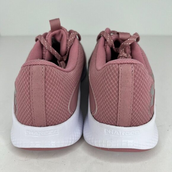 Under Armour Womens Pink Elixir Charged Aurora 2 Lace Up Size 8.5 Training Shoes - Picture 5 of 9